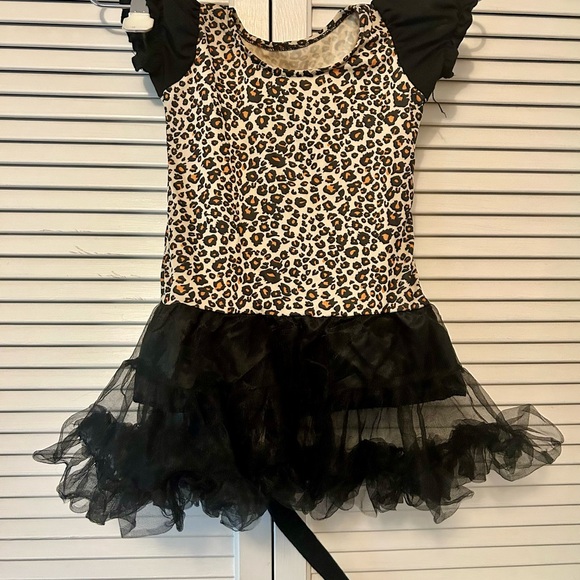 Girls Leopard Animal Print Halloween Costume size 3-4 XS - Picture 5 of 7